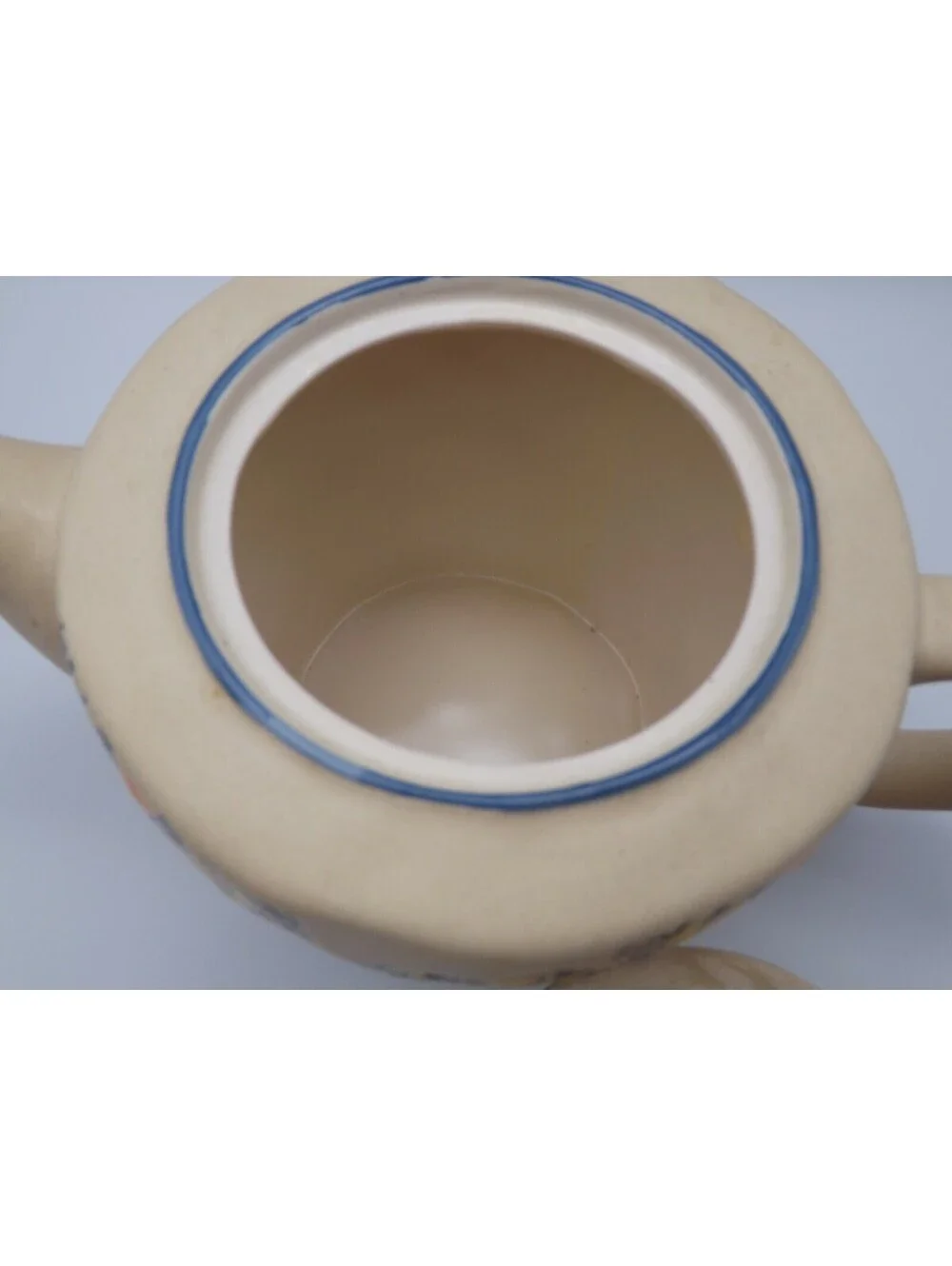 Pottery Teapot Spectrum Designz 2016 Ceramic Floral Isabella Mandala Boho